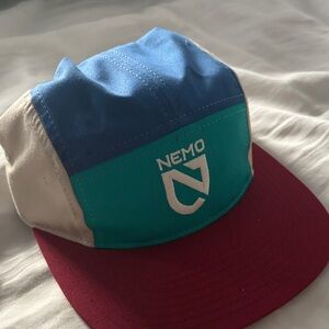 Nemo Blue and Red Cap